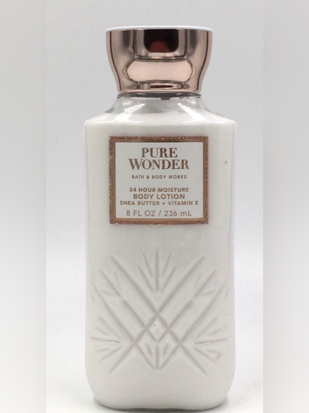 NWT NEW Sealed Bath & Body Works Pure Wonder 24 HR Shea Butter Vitamin E Lotion